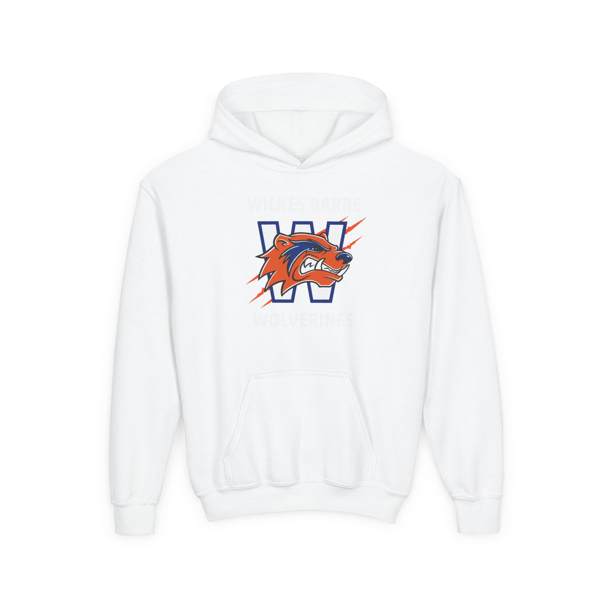 Youth Wolverines Hooded Sweatshirt