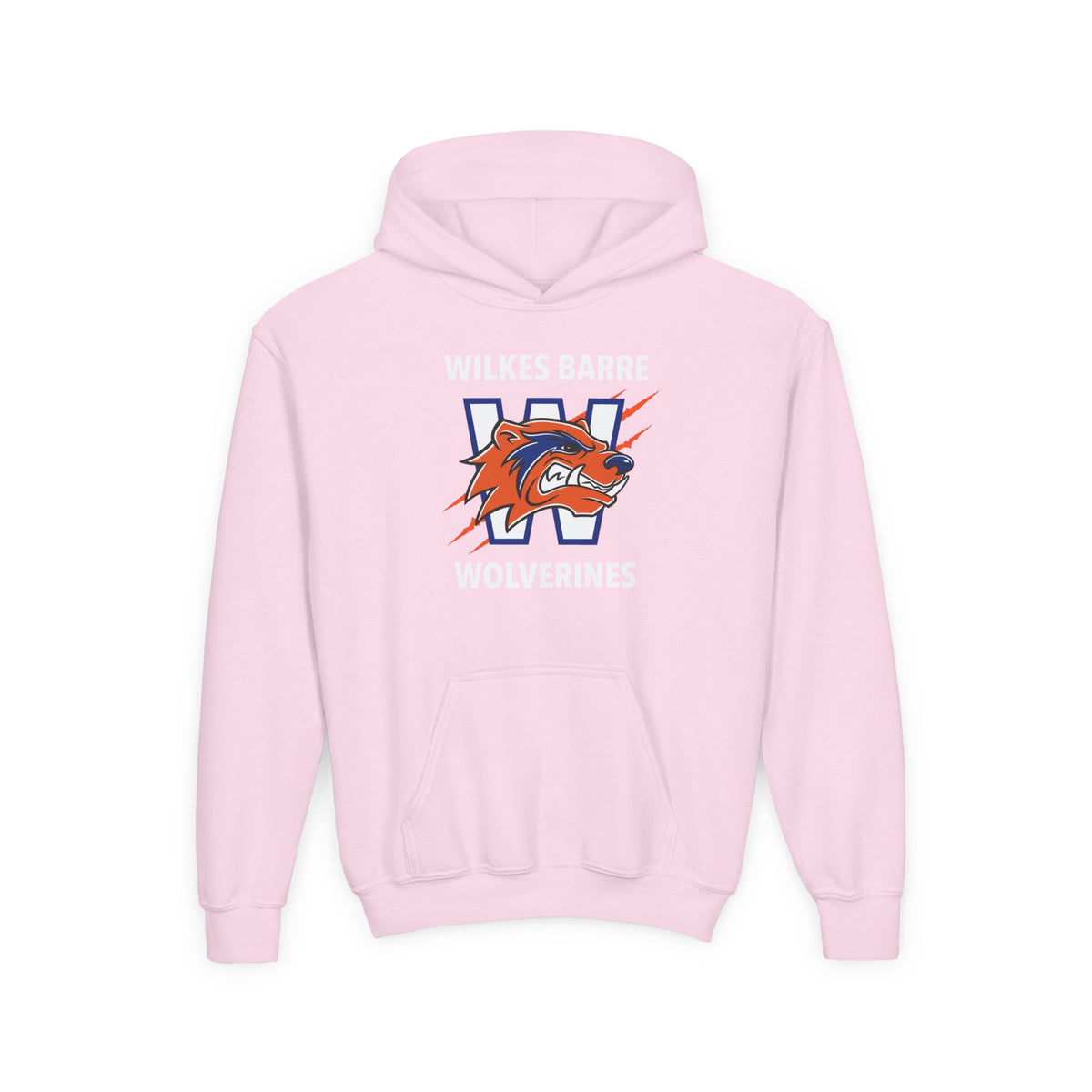 Youth Wolverines Hooded Sweatshirt
