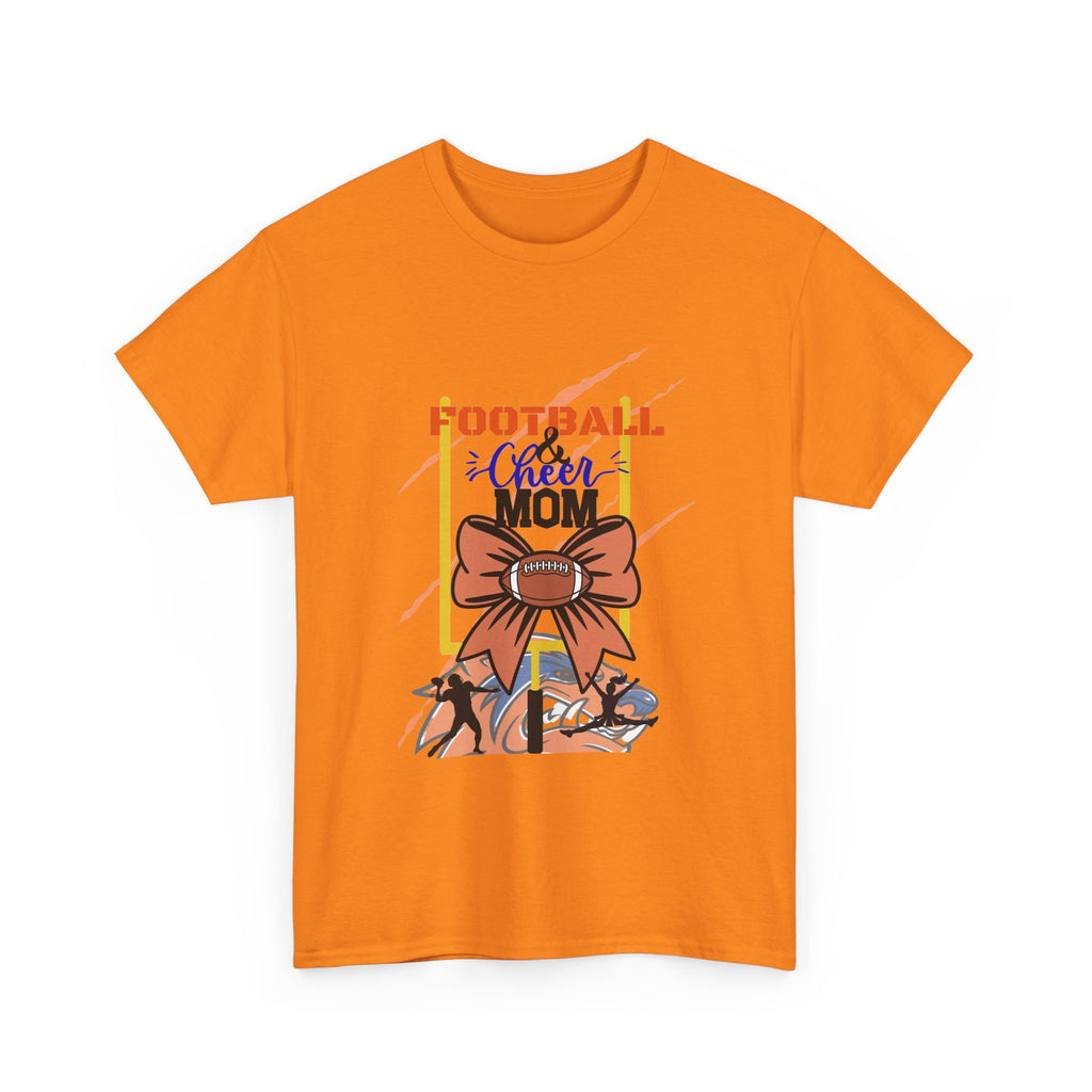 Football and Cheer Mom Tee