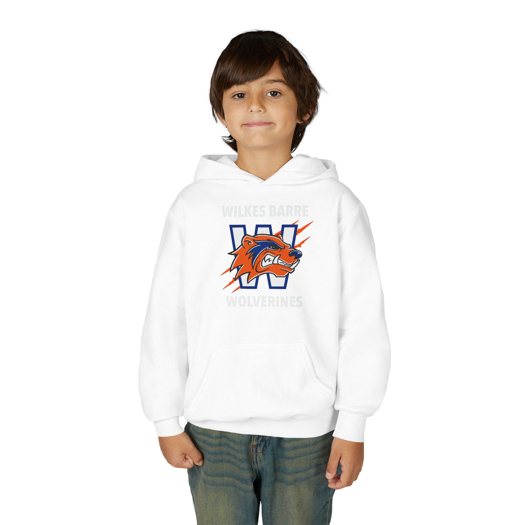 Youth Wolverines Hooded Sweatshirt