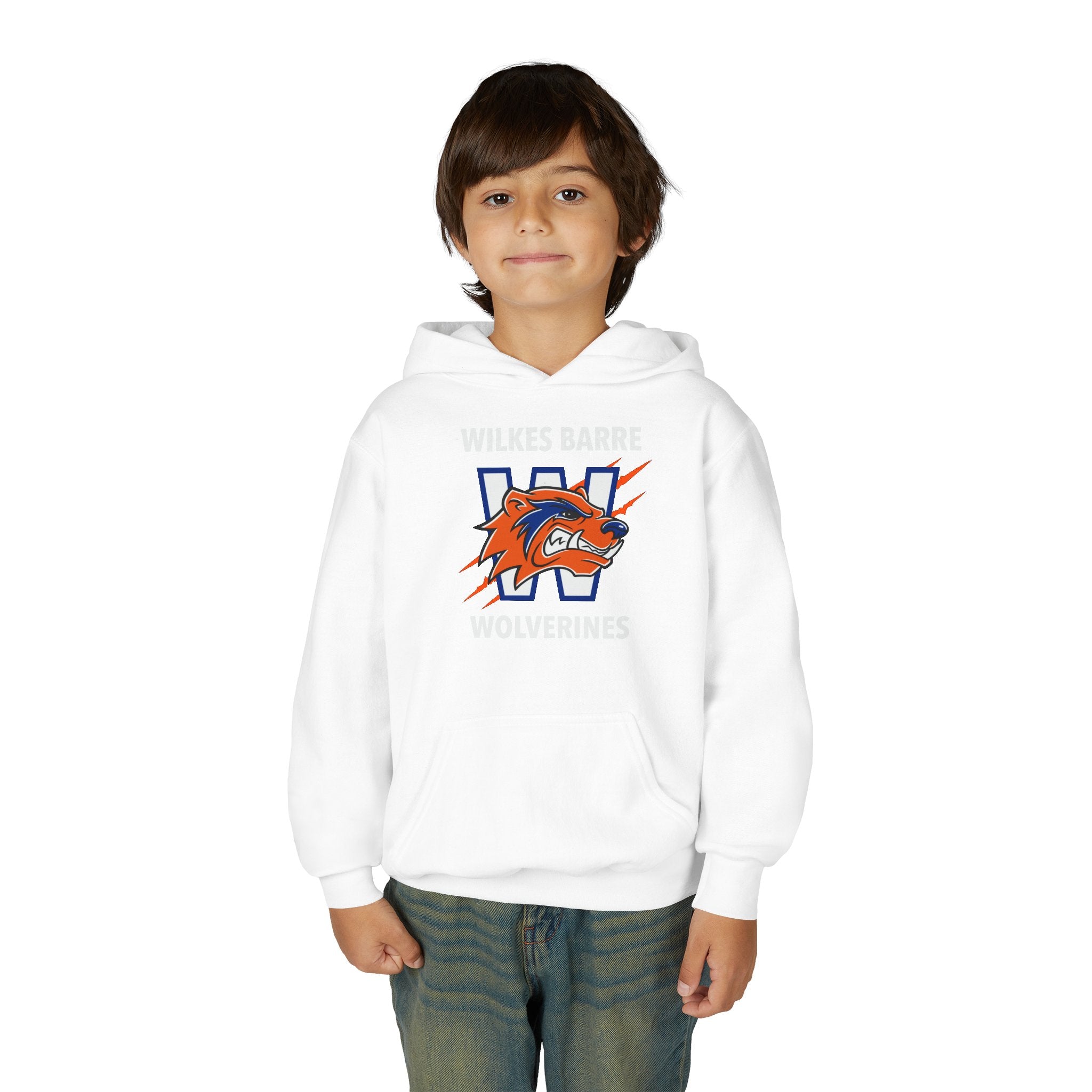 Youth Wolverines Hooded Sweatshirt