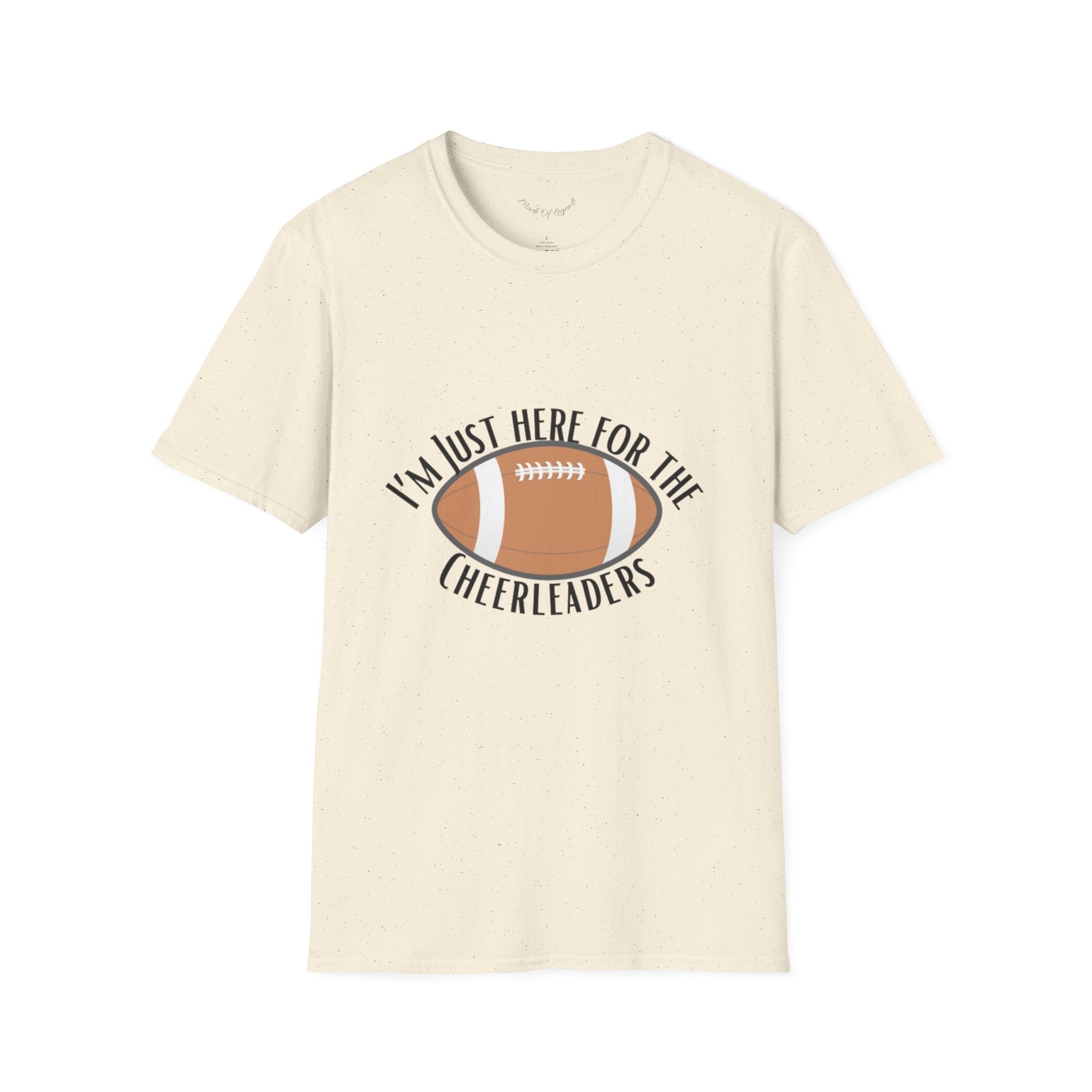 Here for Cheerleaders T-Shirt