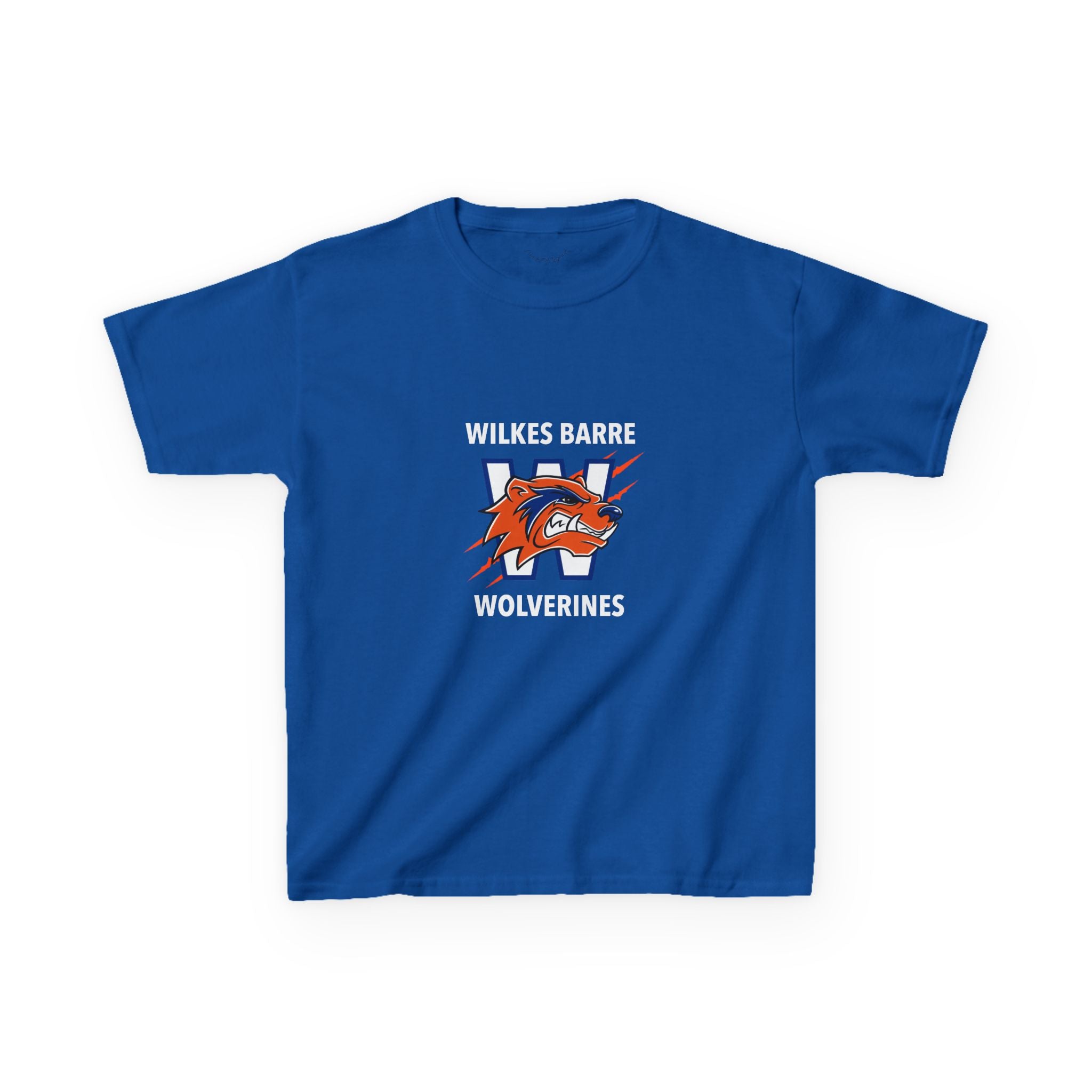 Kids Wolverines Tee