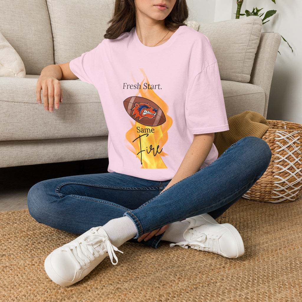 Fresh Start Watch The Rebuild T-Shirt
