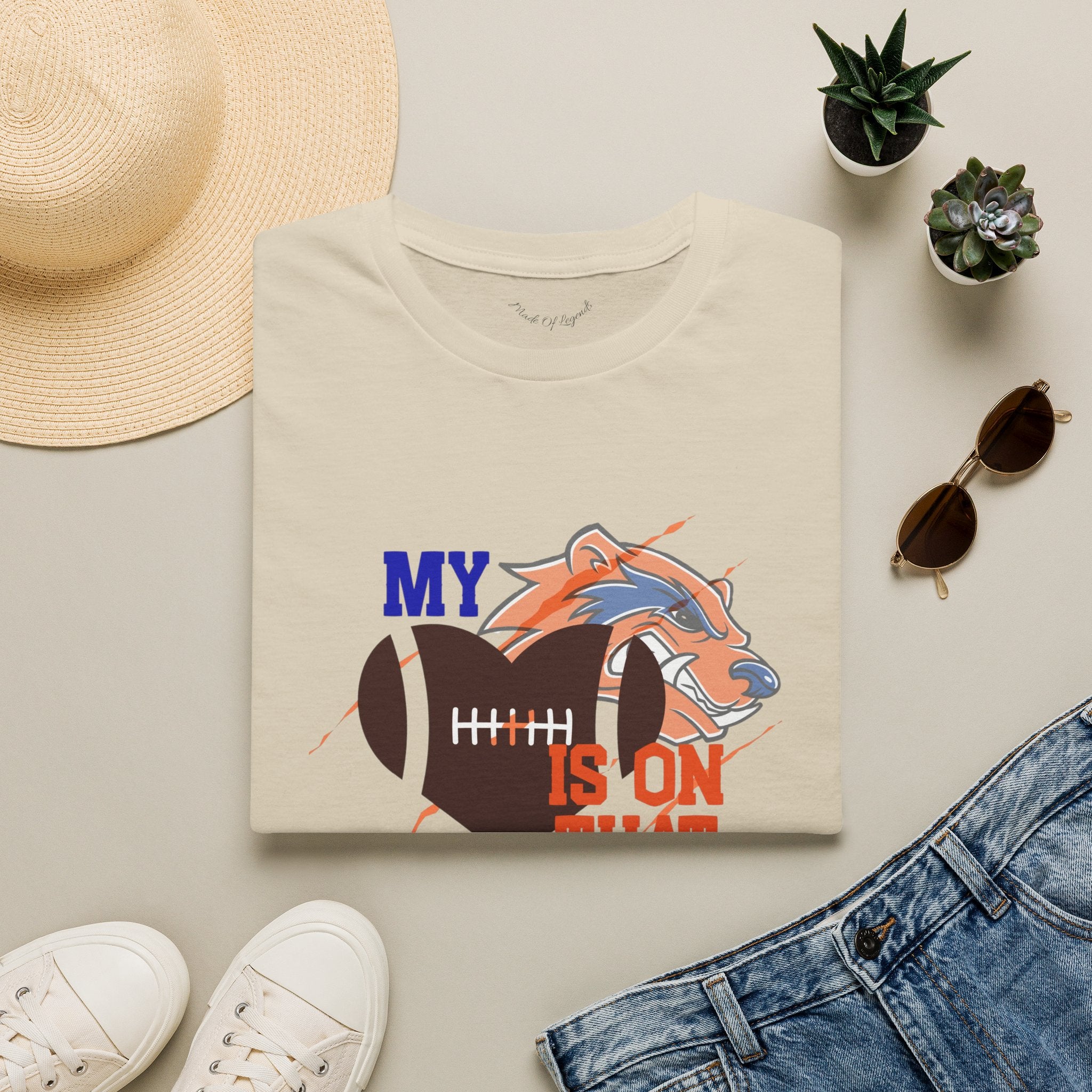 Heart on That Field T-Shirt