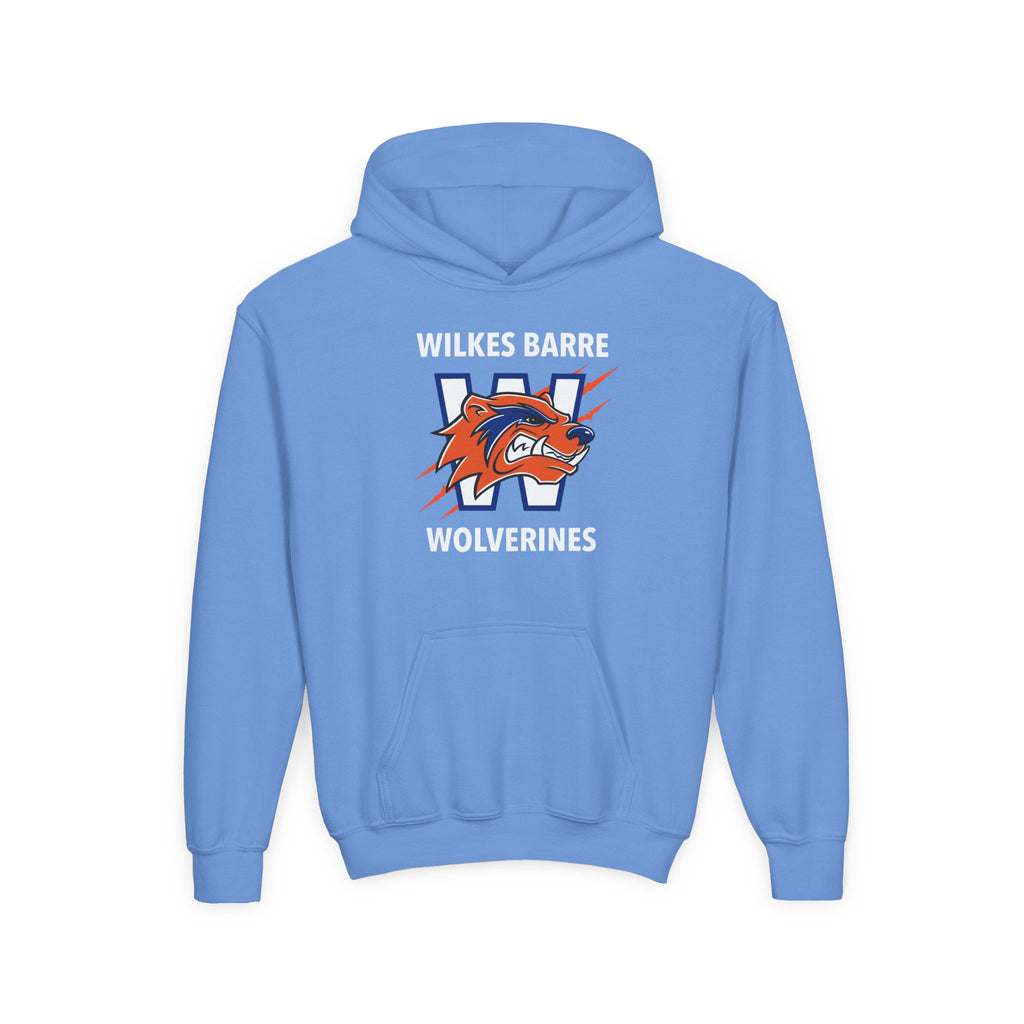 Youth Wolverines Hooded Sweatshirt