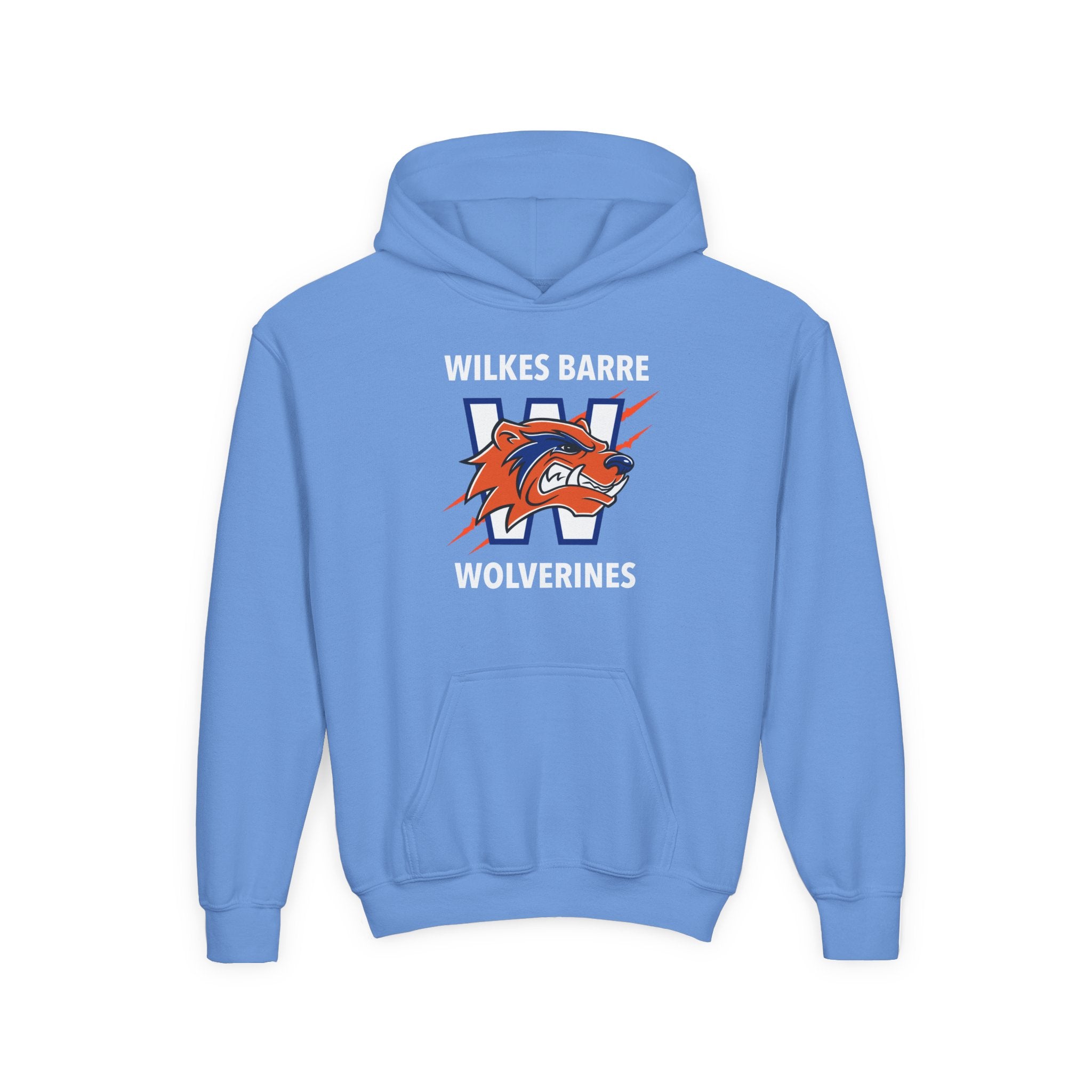 Youth Wolverines Hooded Sweatshirt