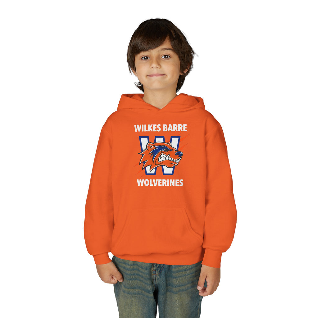 Youth Wolverines Hooded Sweatshirt