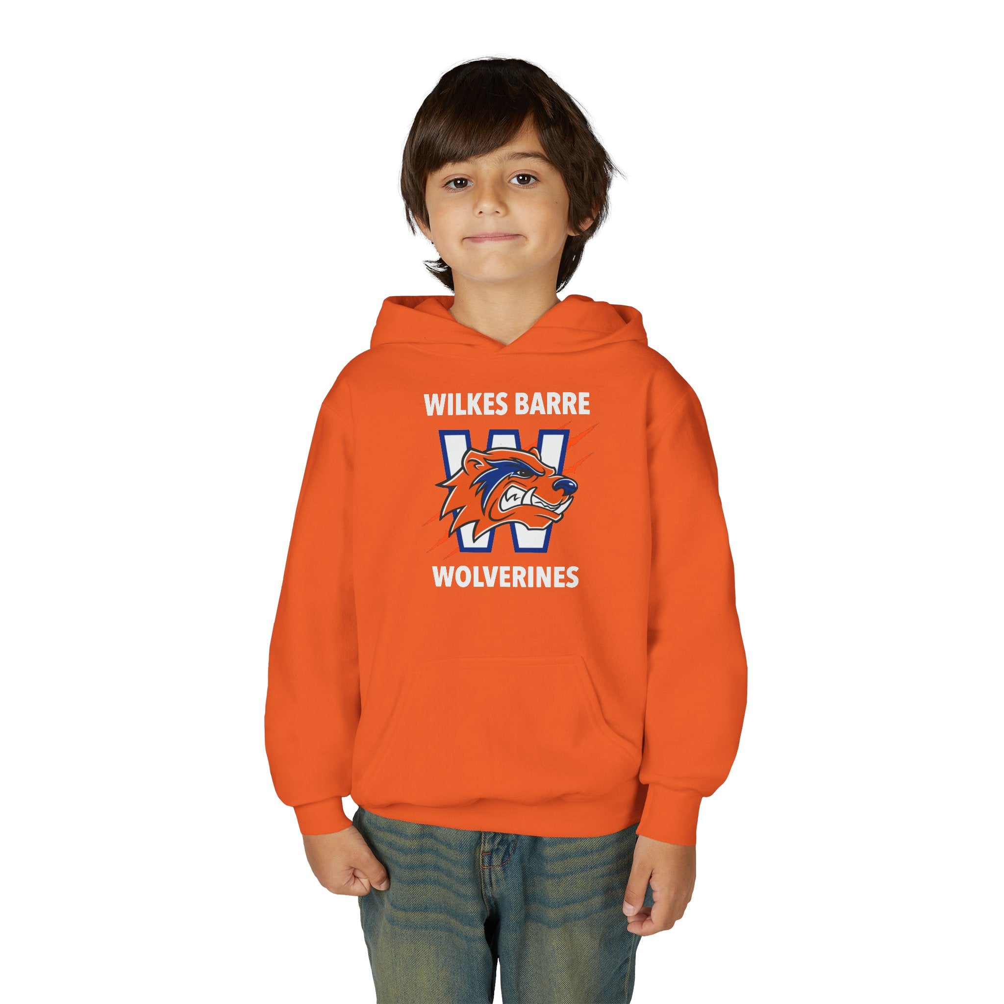 Youth Wolverines Hooded Sweatshirt