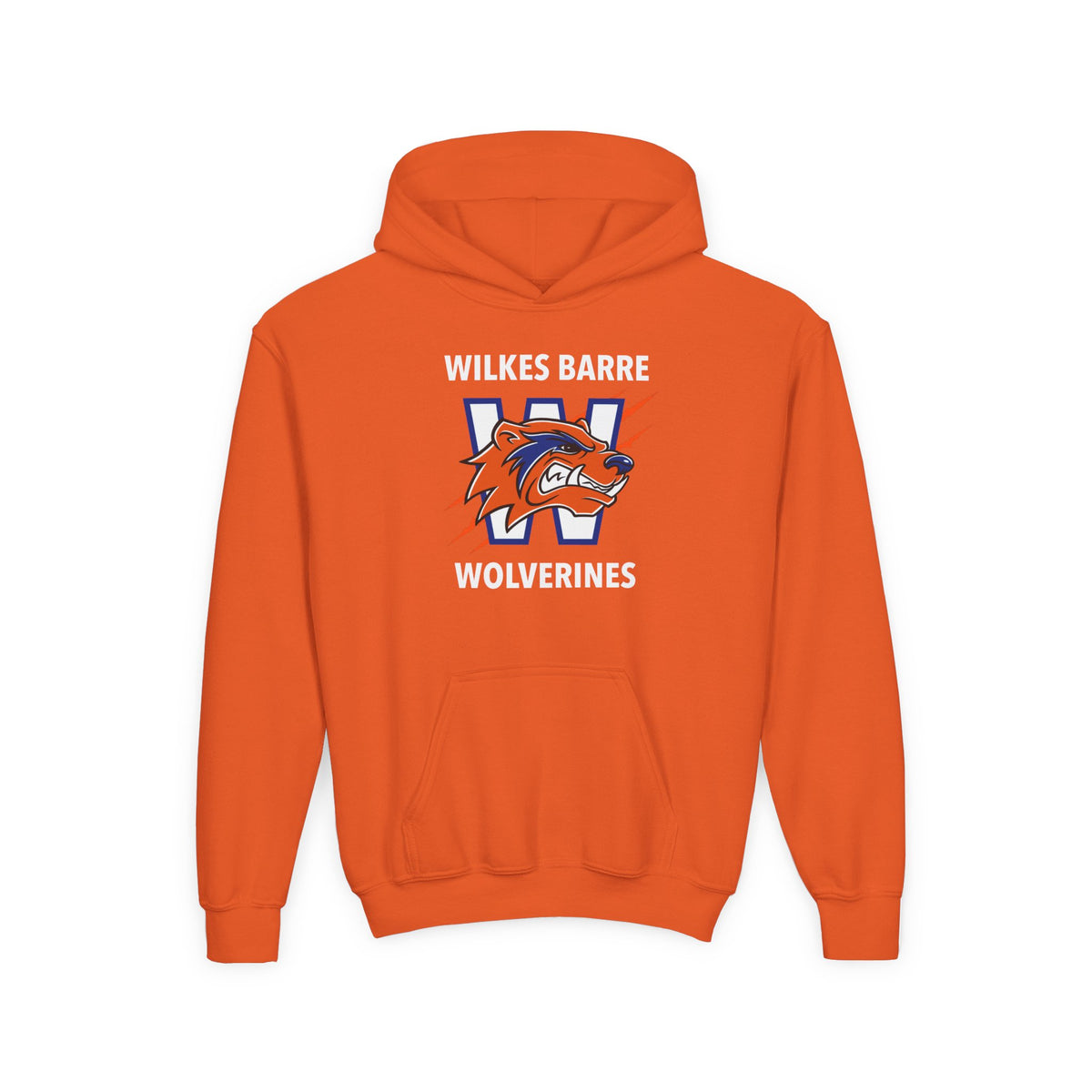 Youth Wolverines Hooded Sweatshirt