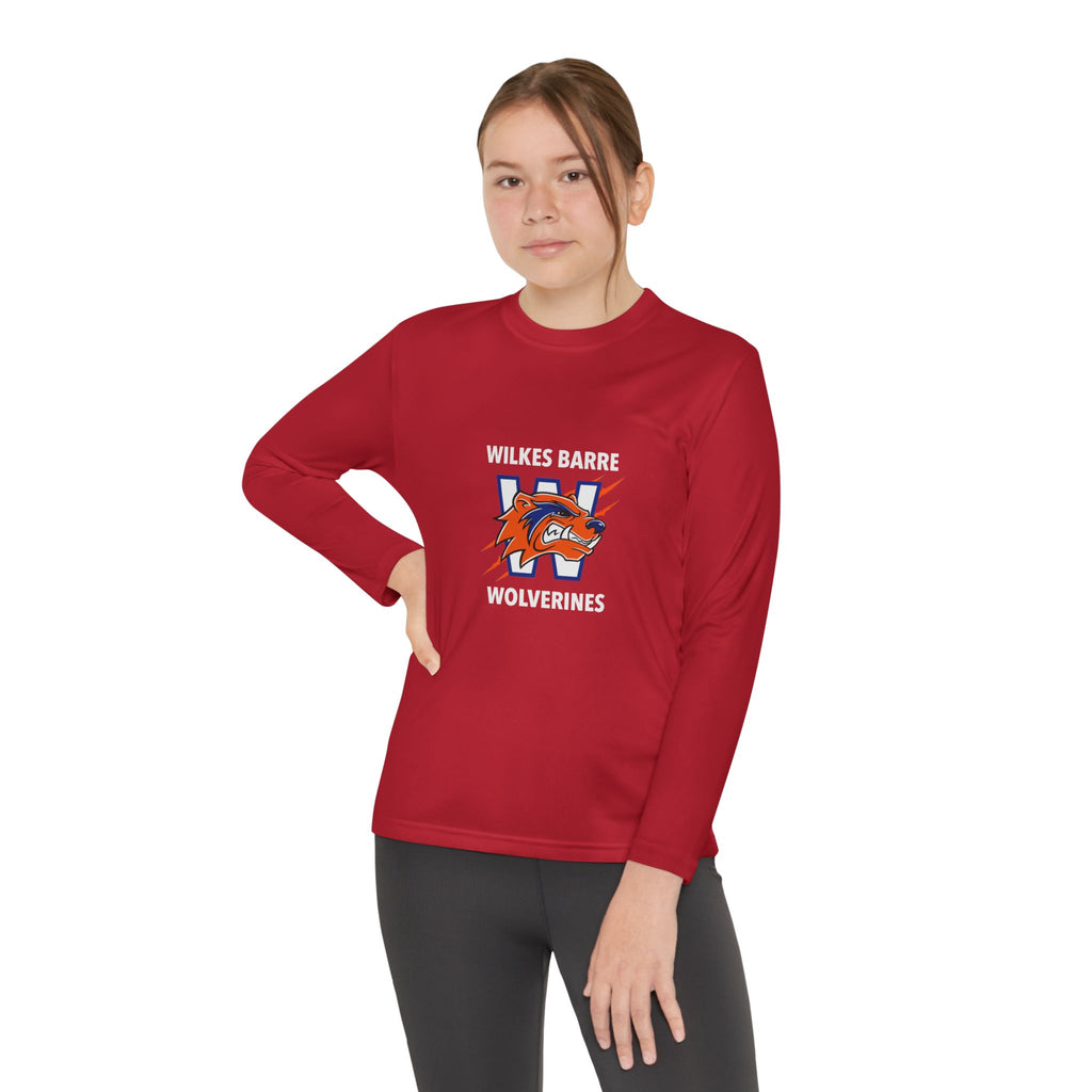 Youth Long Sleeve WolverinesTee