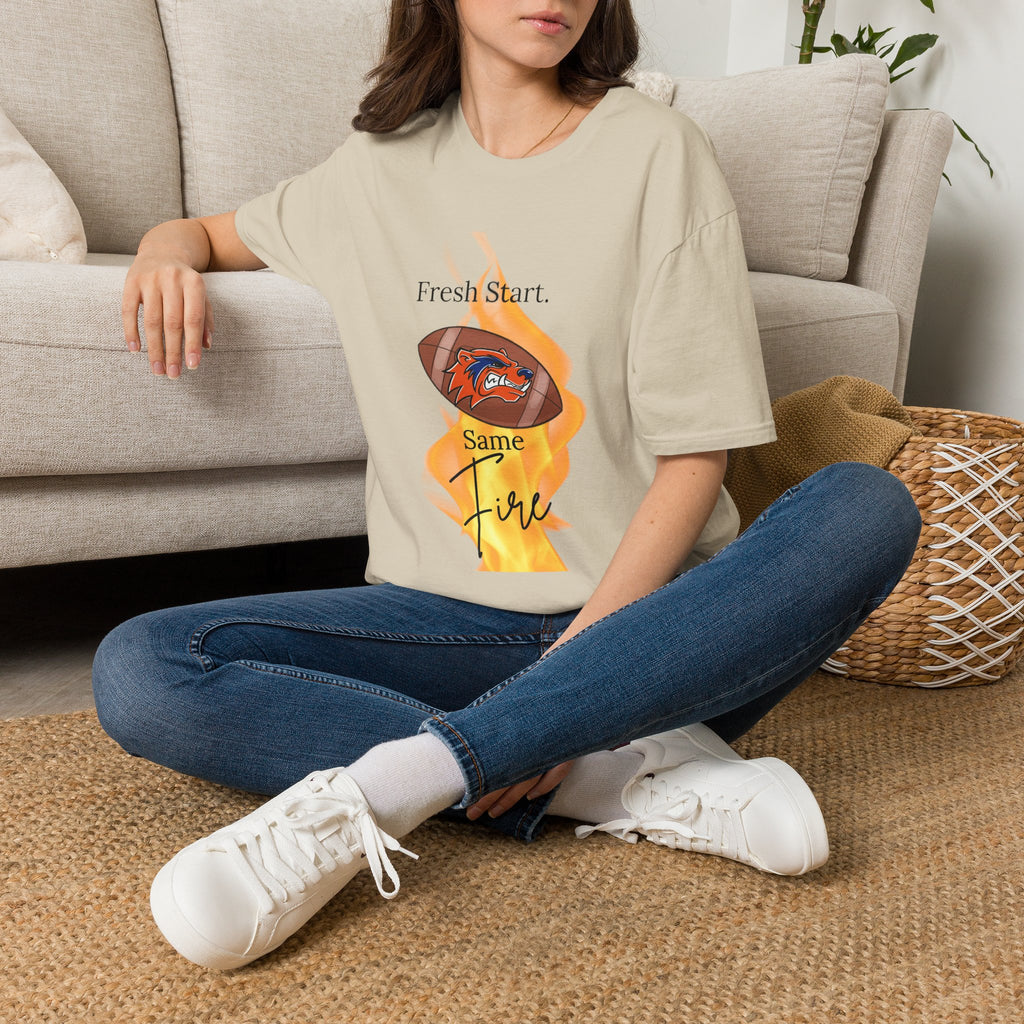 Fresh Start Watch The Rebuild T-Shirt