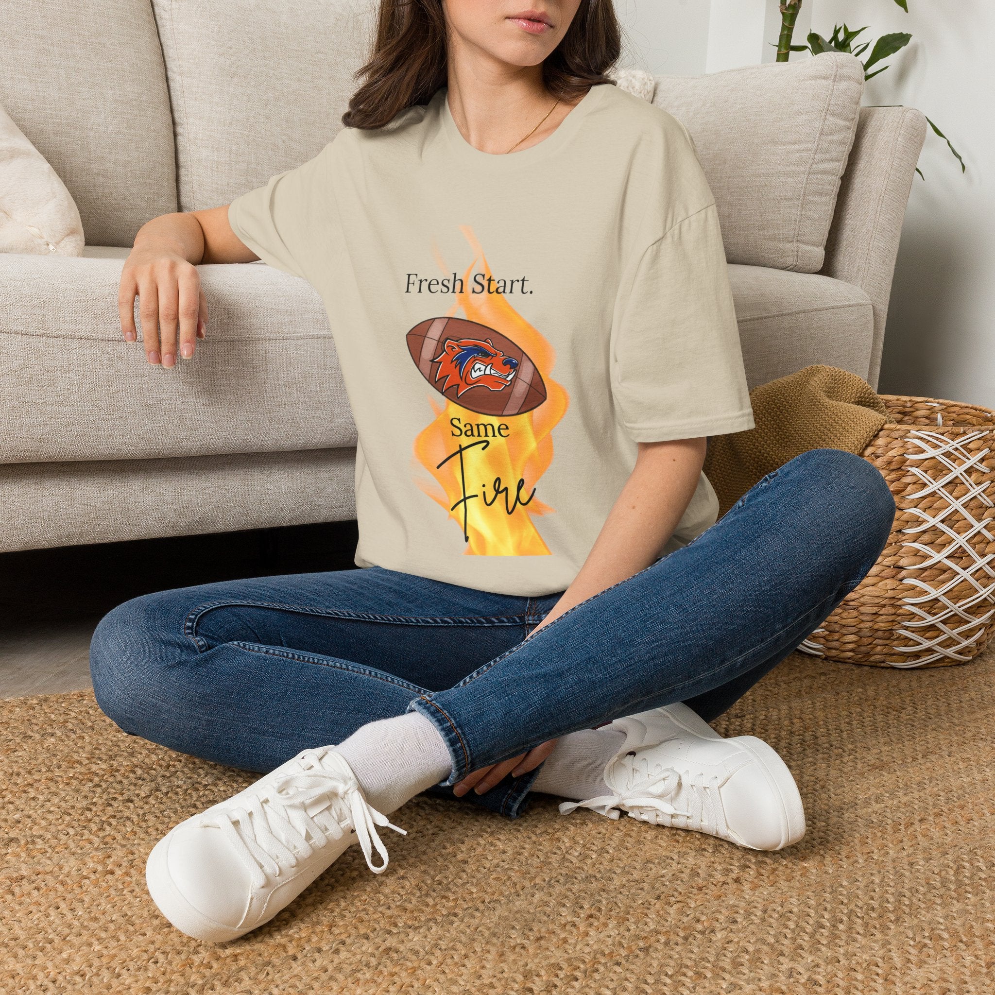 Fresh Start Watch The Rebuild T-Shirt