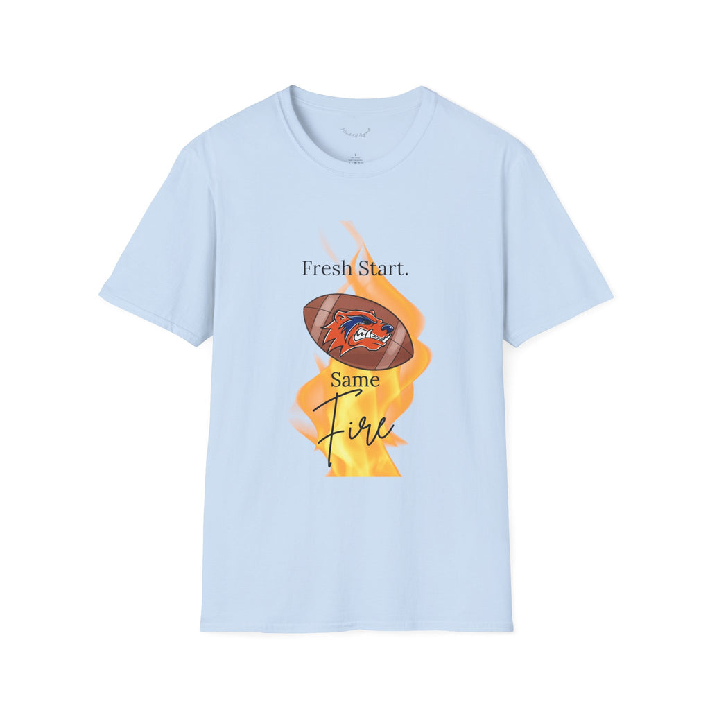 Fresh Start Watch The Rebuild T-Shirt