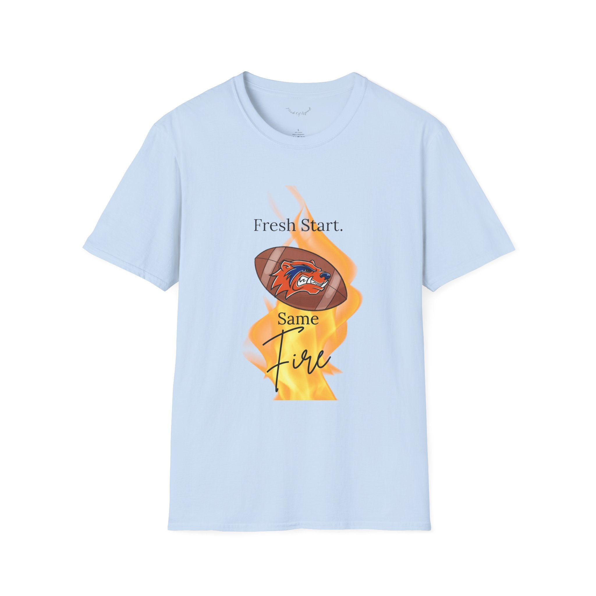 Fresh Start Watch The Rebuild T-Shirt